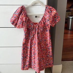 Wayf Floral pattern dress